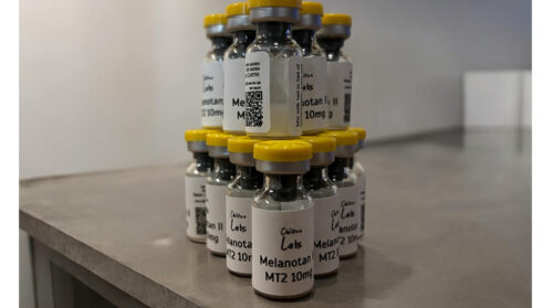 Melanotan II MT2 10mg vial