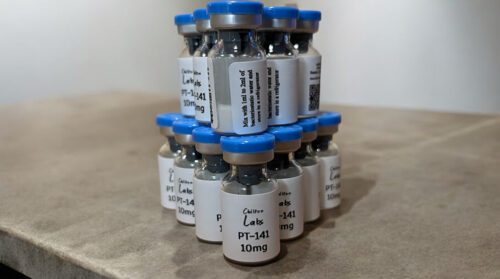PT-141 10mg vial