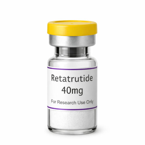 Retatrutide 40mg vial (New batch awaiting lab analysis)